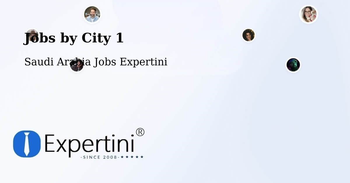 City Jobs in Saudi Arabia - Expertini