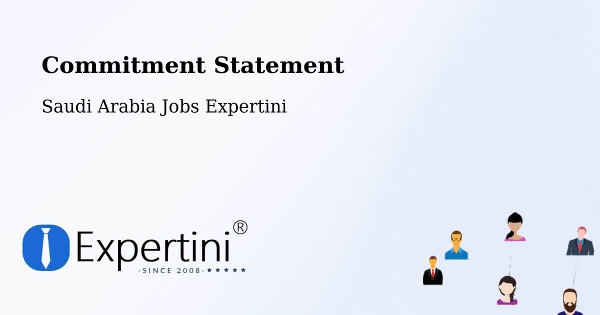 Corporate Commitment – Al Qararah - Saudi Arabia Jobs Expertini